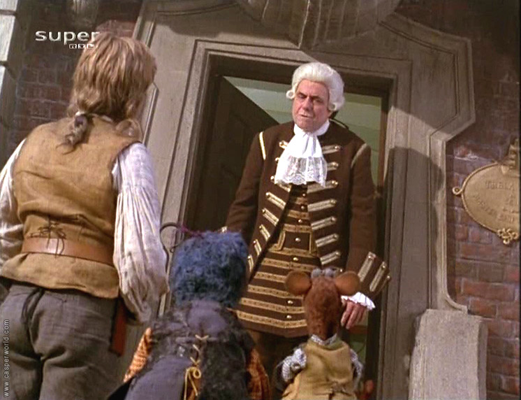 Picture Of Kevin Bishop In Muppet Treasure Island Kbi Muppets