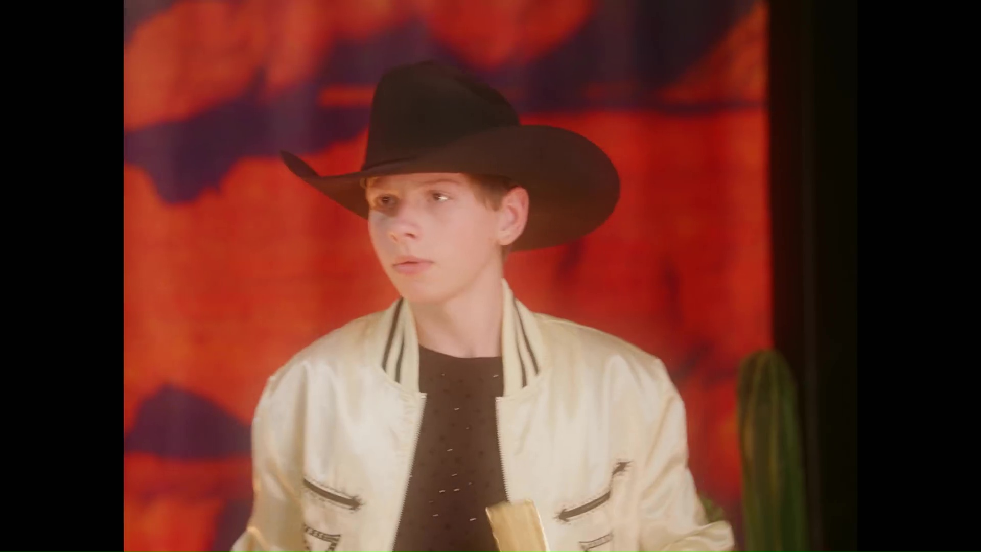 Picture Of Mason Ramsey In Music Video Before I Knew It Mason Ramsey