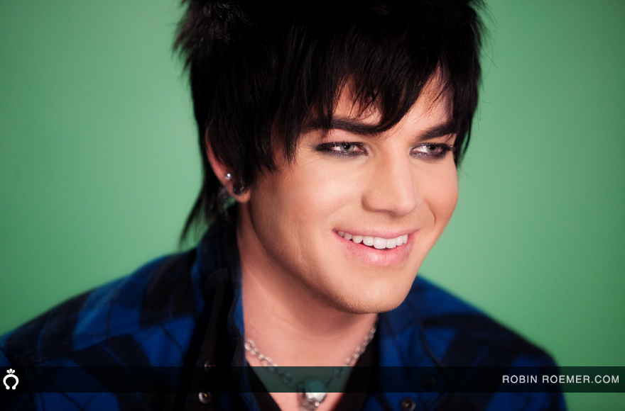 General photo of Adam Lambert