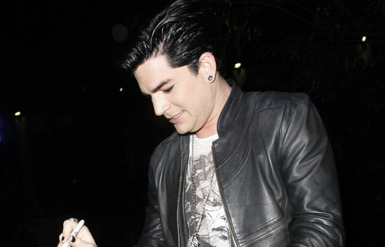 General photo of Adam Lambert