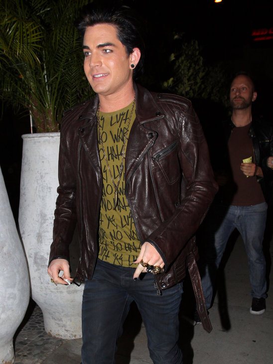 General photo of Adam Lambert