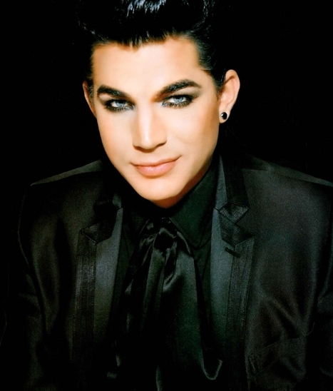 General photo of Adam Lambert