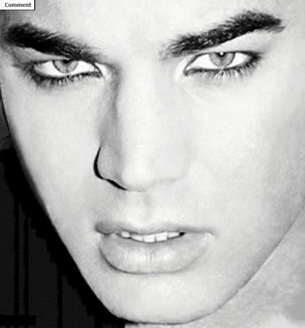 General photo of Adam Lambert