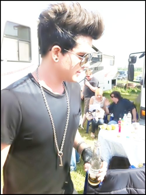 General photo of Adam Lambert