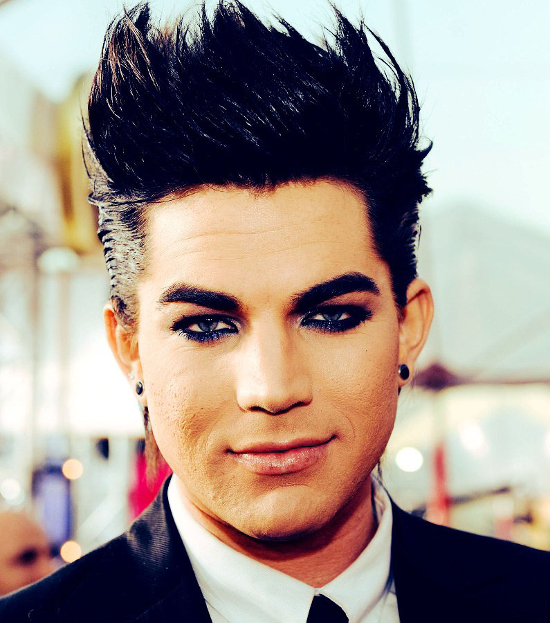 General photo of Adam Lambert