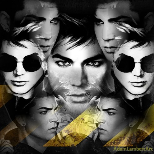 Adam Lambert in Fan Creations