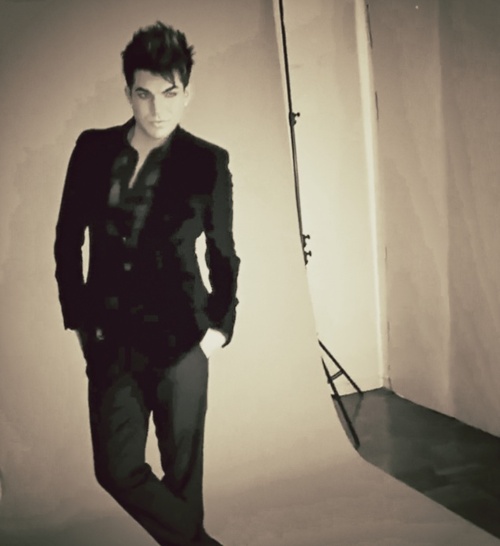 General photo of Adam Lambert