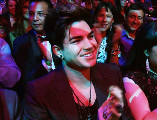 General photo of Adam Lambert