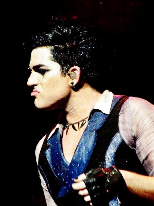 General photo of Adam Lambert