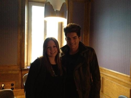 General photo of Adam Lambert