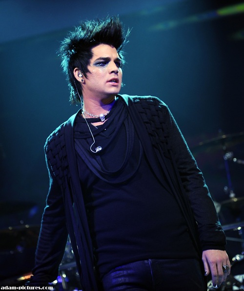 General photo of Adam Lambert