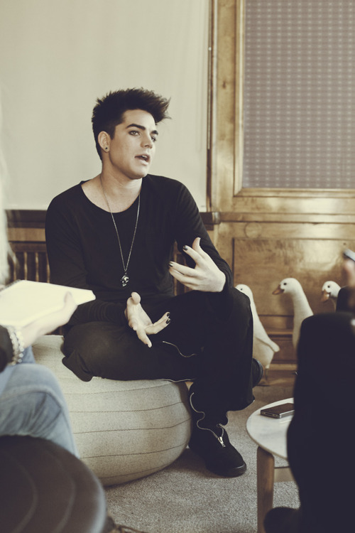 General photo of Adam Lambert