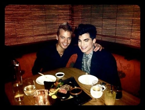 General photo of Adam Lambert