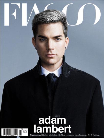 General photo of Adam Lambert