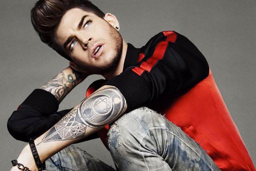 General photo of Adam Lambert