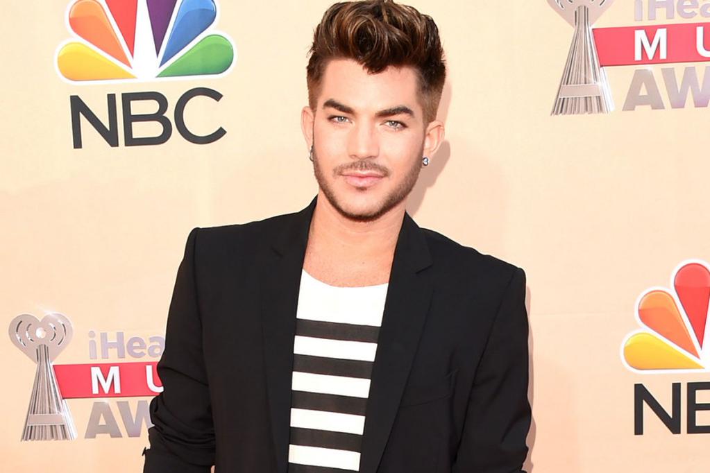 General photo of Adam Lambert