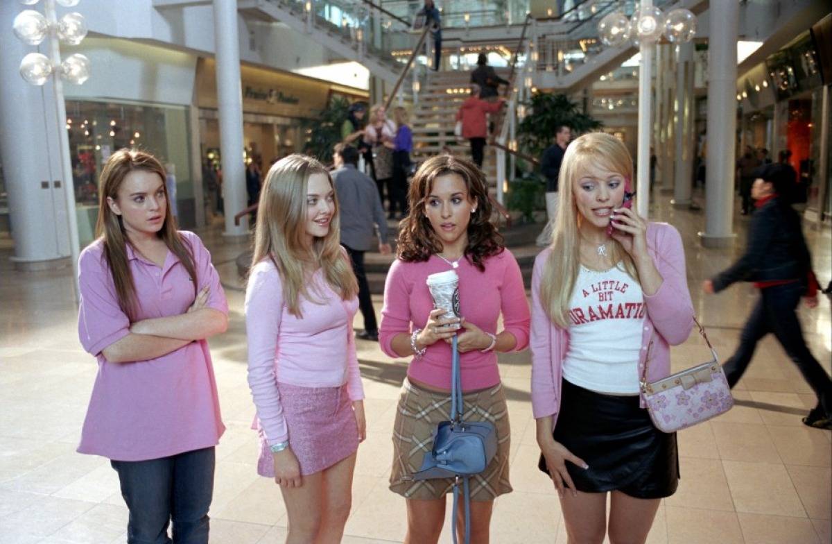 Amanda Seyfried in Mean Girls