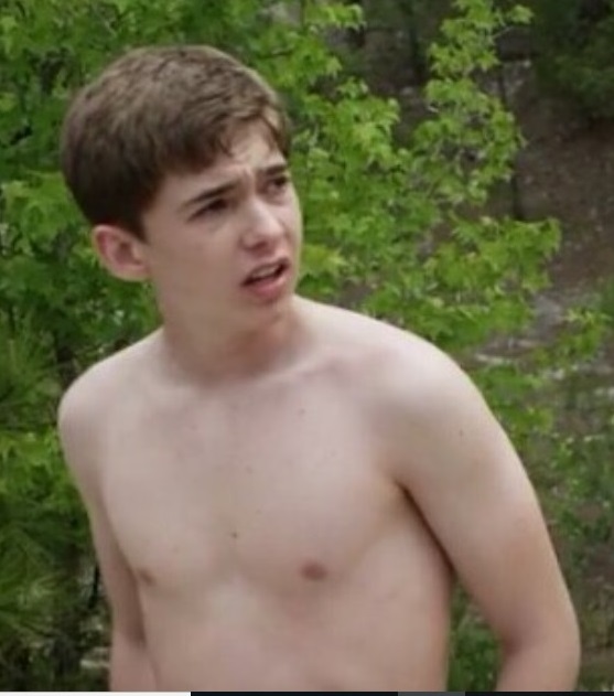 Austin Abrams in Sacrifice