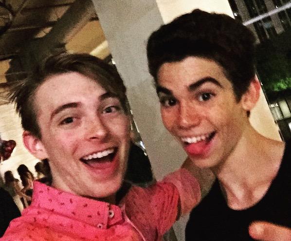 General photo of Cameron Boyce