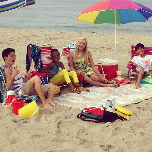 cameron boyce beach