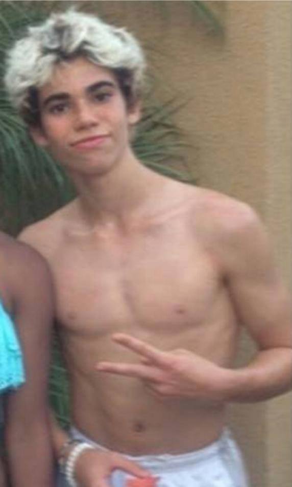 General photo of Cameron Boyce. 