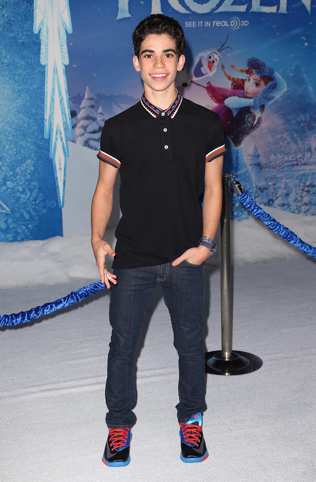 General photo of Cameron Boyce