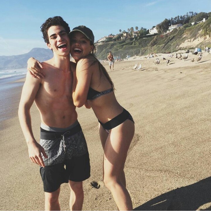 cameron boyce beach