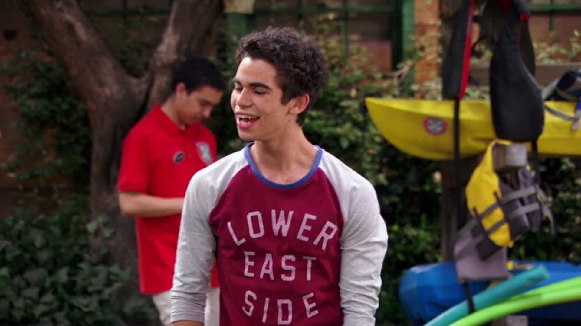 Cameron Boyce in Bunk'd, episode: Luke Out Below