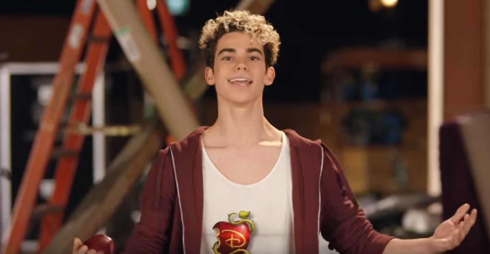 General photo of Cameron Boyce