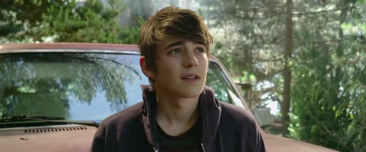 Charlie Rowe in Walking With Dinosaurs