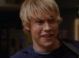 Chord Overstreet in Glee