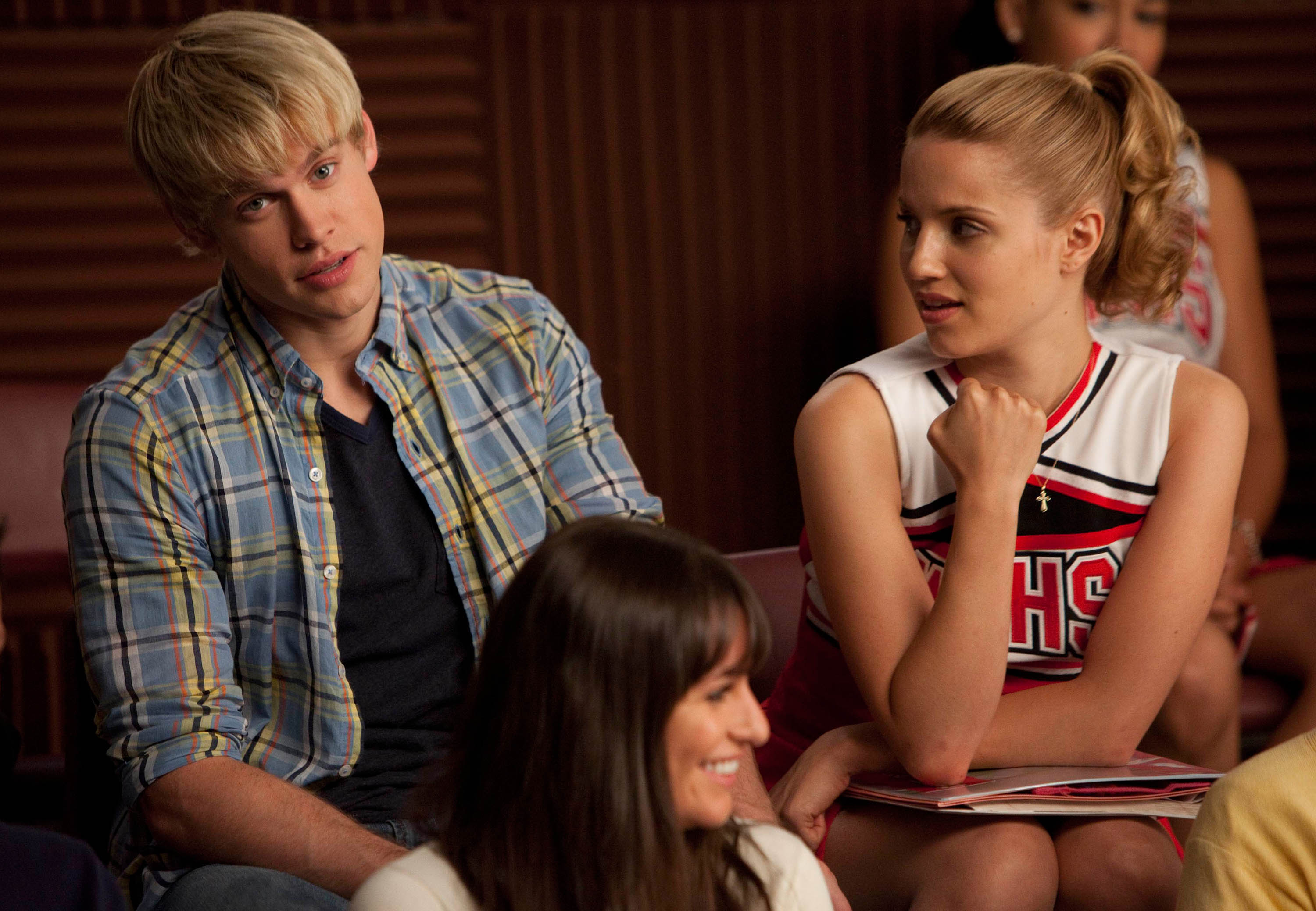 Chord Overstreet in Glee