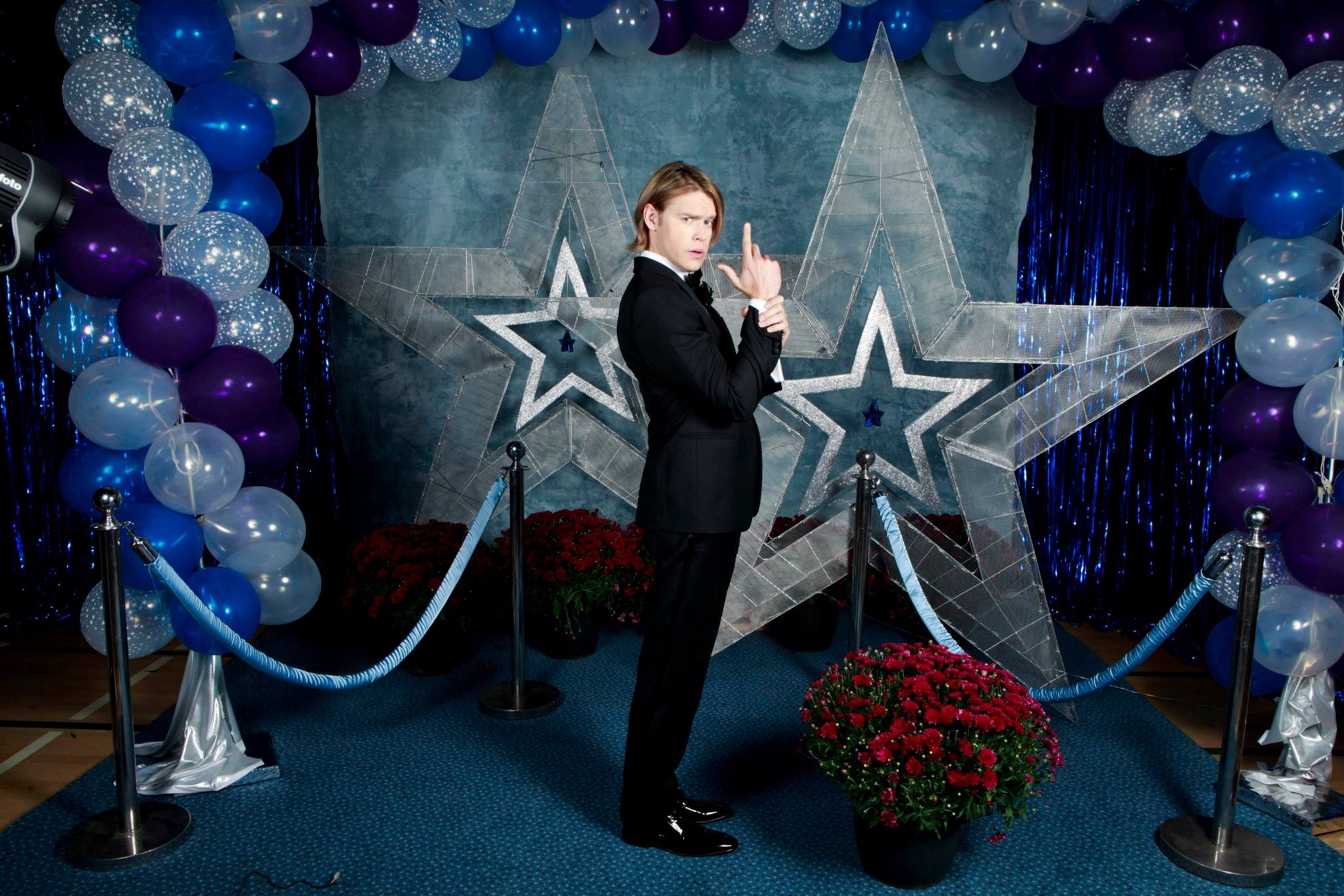 Chord Overstreet in Glee Season 5