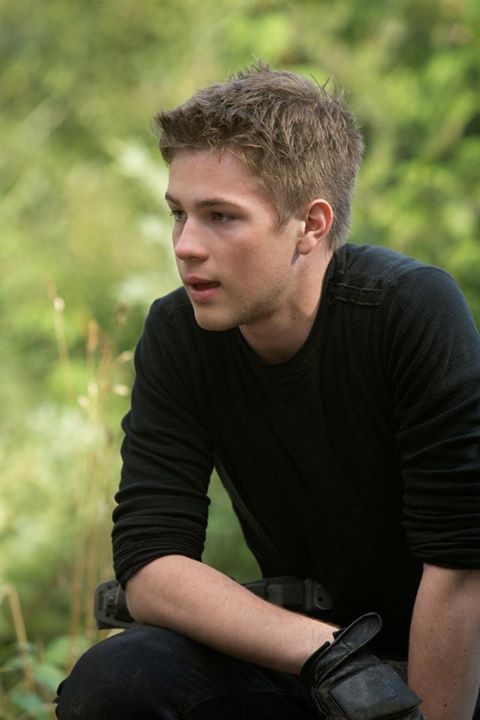 Connor Jessup in Falling Skies