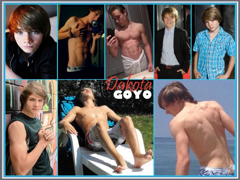 Dakota Goyo in Fan Creations