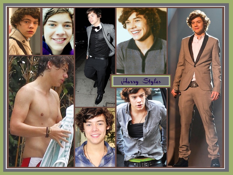 Harry Styles in Fan Creations