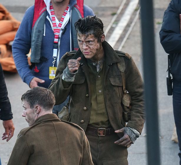 Harry Styles in Dunkirk