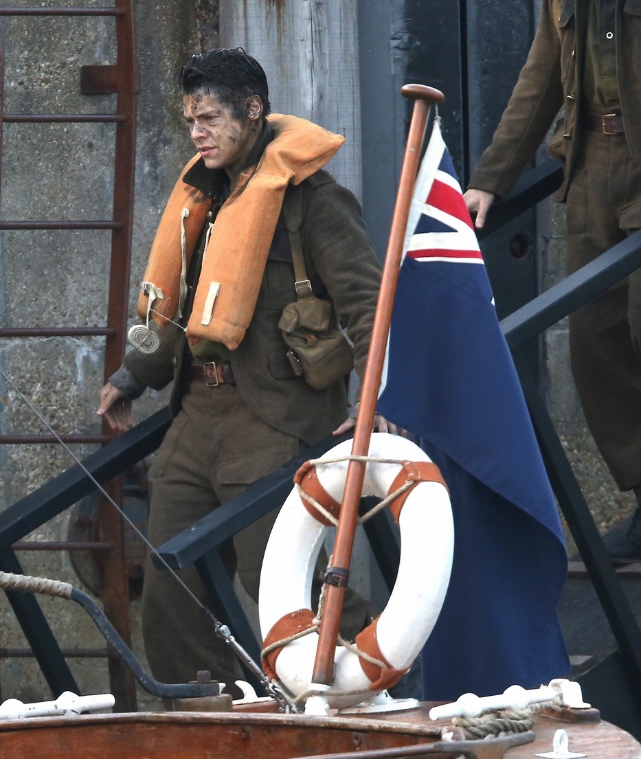 Harry Styles in Dunkirk