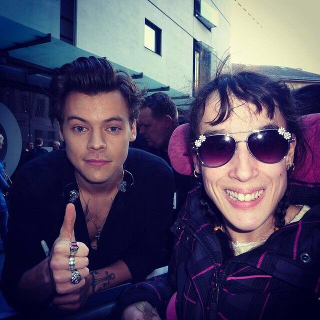 General photo of Harry Styles