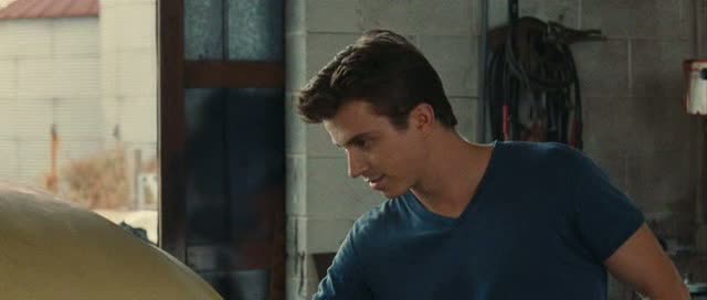 Kenny Wormald in Footloose