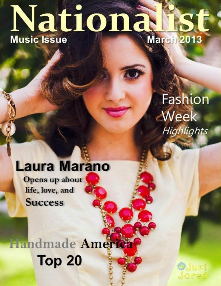 General photo of Laura Marano