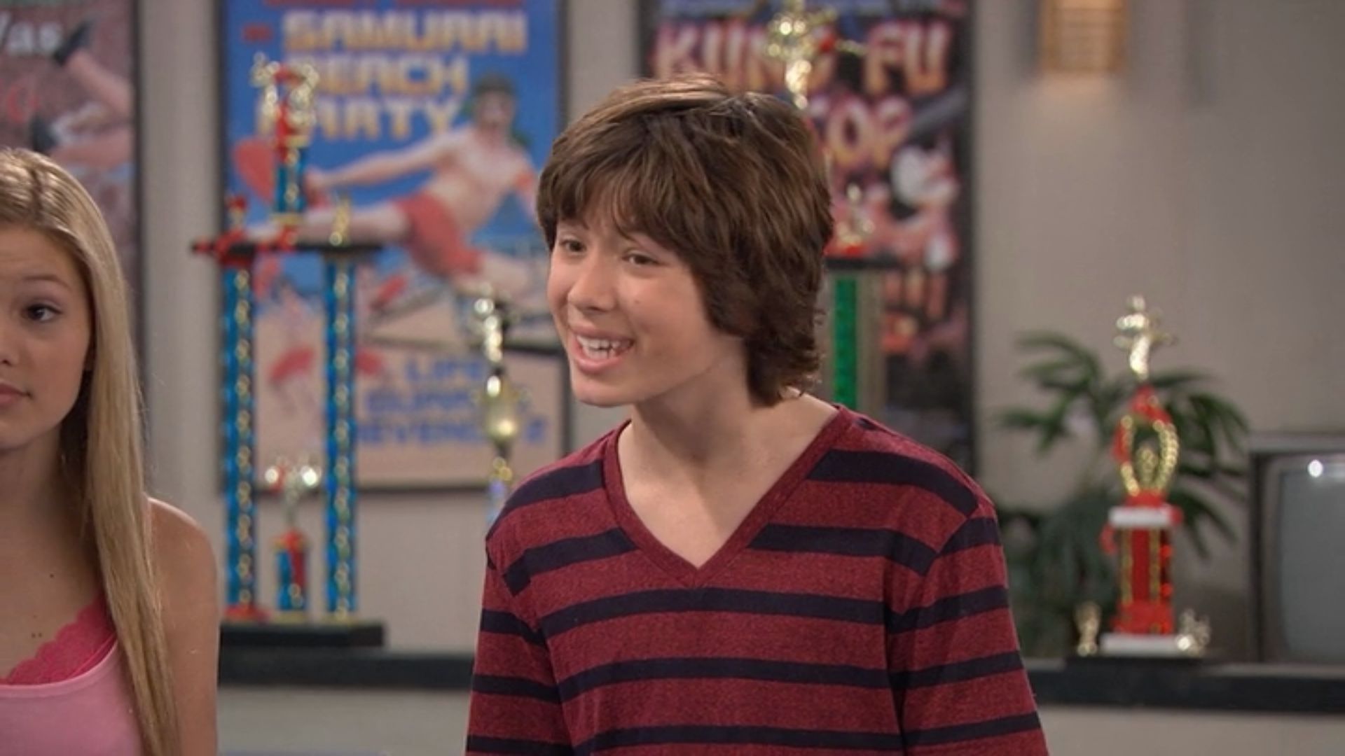 Leo Howard in Kickin' It, episode: Dojo Day Afternoon