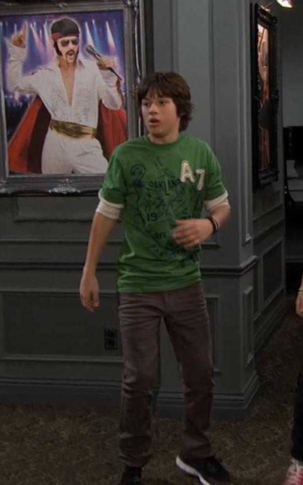 Leo Howard in Kickin' It