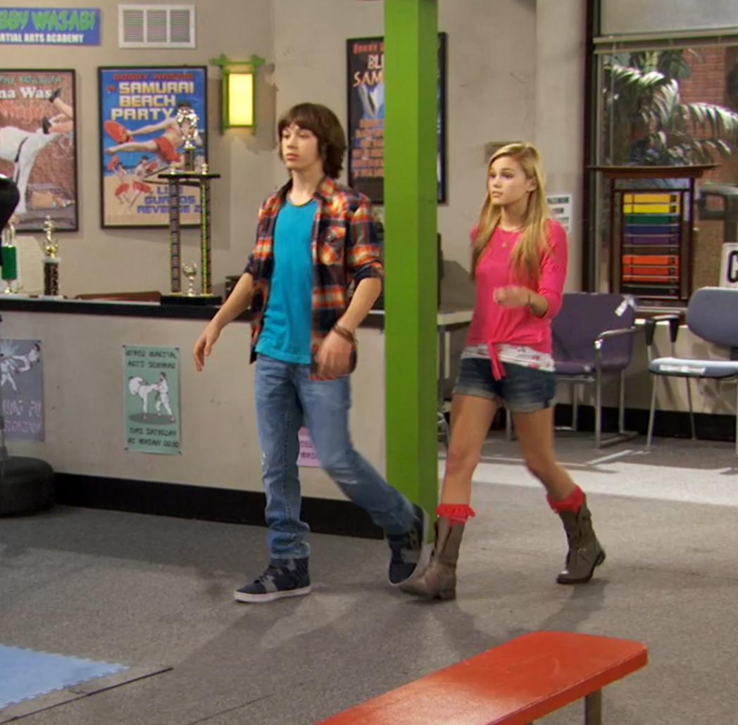 Leo Howard in Kickin' It