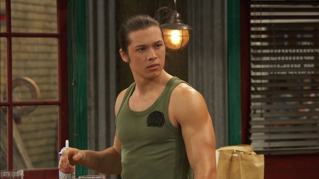 Leo Howard in Kickin' It