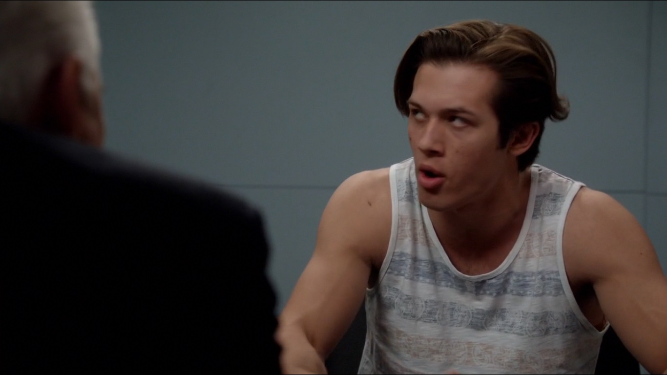 Leo Howard in Major Crimes, episode: Present Tense