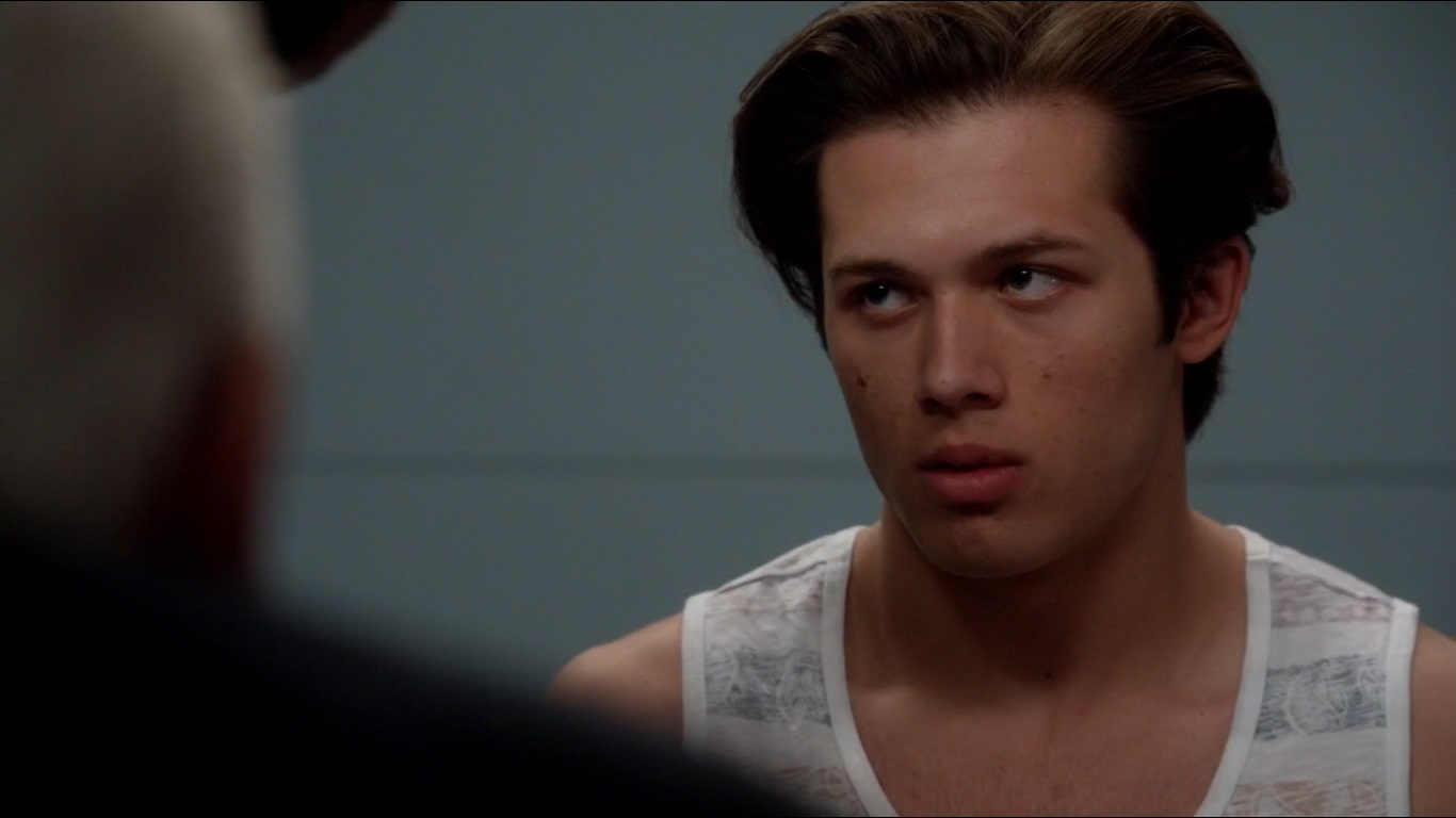 Leo Howard in Major Crimes, episode: Present Tense