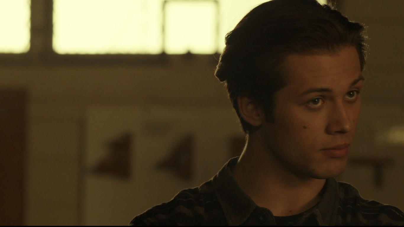 Leo Howard in Freakish