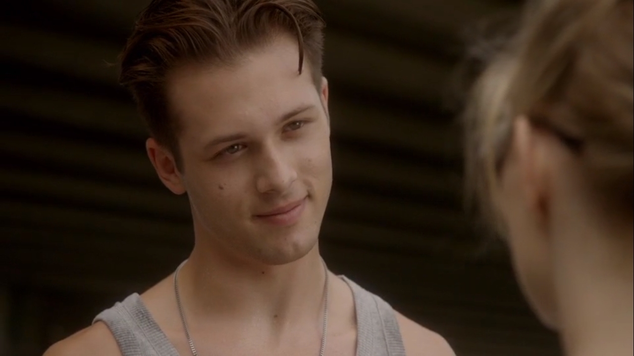 Leo Howard in A Lover Scorned