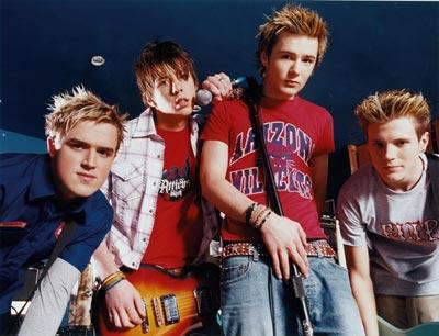 General photo of McFly